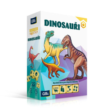 Obrázek Chytré kostky - Dinosauři