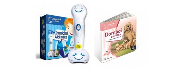 Obrázek pro kategorii Kouzelné čtení