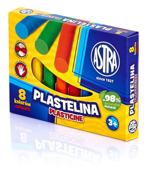 Obrázek Plastelína ASTRA 8 barev