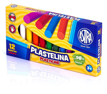 Obrázek Plastelína ASTRA 12 barev