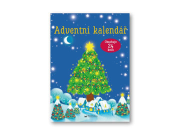 Obrázek Adventní kalendář - 24 knih