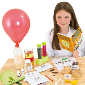 Obrázek Děsivá věda: Bláznivé experimenty v kuchyni