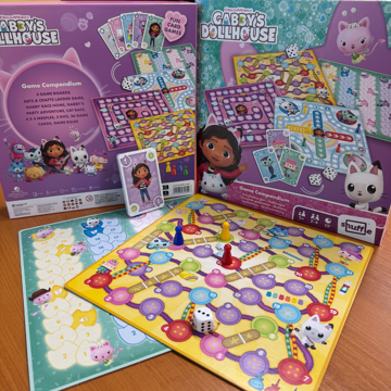 Obrázek Gábinin kouzelný domek: Soubor deskových her