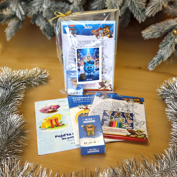 Obrázek Dárkový balíček pro předškoláka