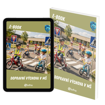 Obrázek E-book Dopravní výchova v MŠ