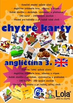 Obrázek Chytré karty Angličtina slovíčka III.