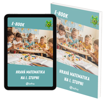 Obrázek E-book Hravá matematika na I. stupni 