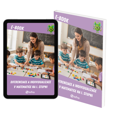 Obrázek E-book Diferenciace a individualizace v matematice na I. stupni