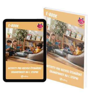 Obrázek E-book Aktivity pro rozvoj čtenářské gramotnosti na I. stupni