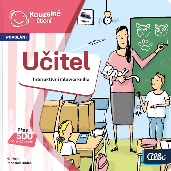 Obrázek Kouzelné čtení - Minikniha - Učitel