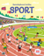 Obrázek Sport - velká samolepková knížka