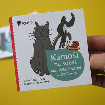 Obrázek Kámoši na souši aneb dobrodružství kočky Pročky