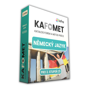 Obrázek KAFOMET Německý jazyk pro 2. stupeň ZŠ