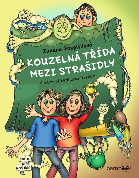 Obrázek Kouzelná třída mezi strašidly