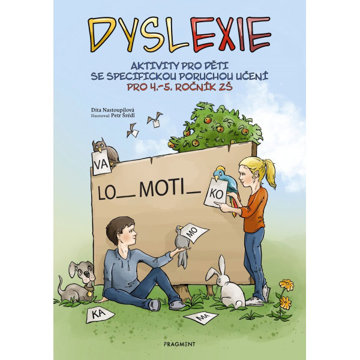 Obrázek Dyslexie pro 4.-5. ročník ZŠ