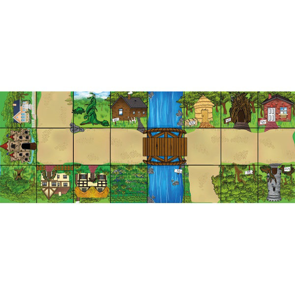 Obrázek Bee-Bot & Blue-Bot podložka POHÁDKY