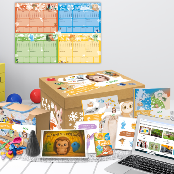 Obrázek Projekt Tajemství živlů