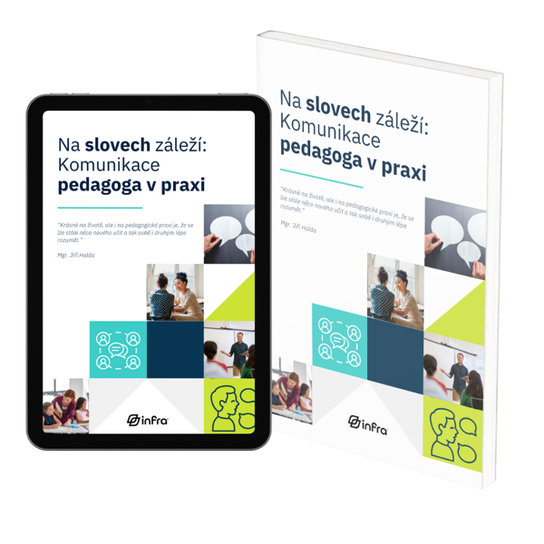 Obrázek E-book Na slovech záleží: Komunikace pedagoga v praxi
