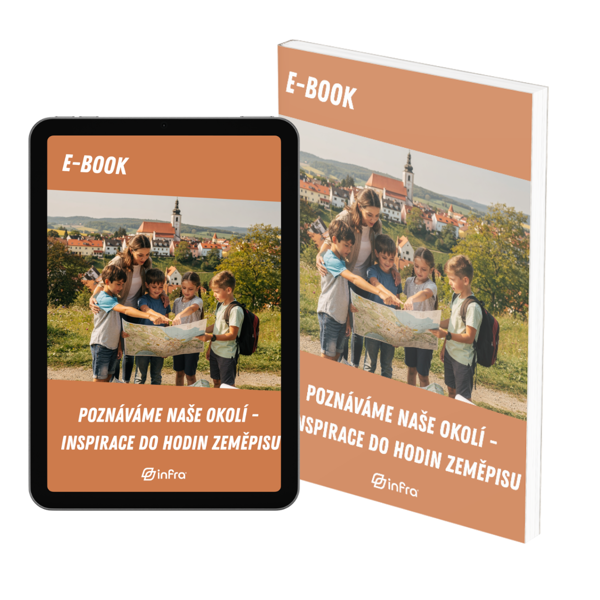 Obrázek E-book Poznáváme naše okolí - inspirace do hodin zeměpisu