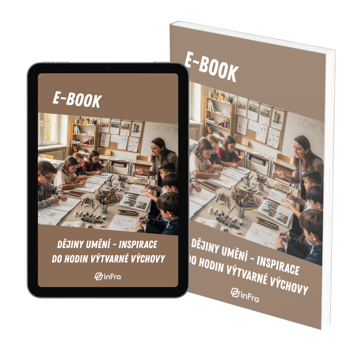 Obrázek E-book Dějiny umění - inspirace do hodin výtvarné výchovy