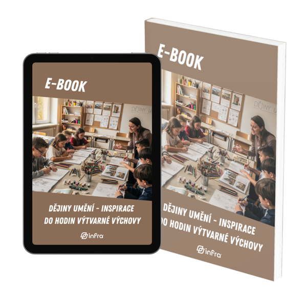 Obrázek E-book Dějiny umění - inspirace do hodin výtvarné výchovy