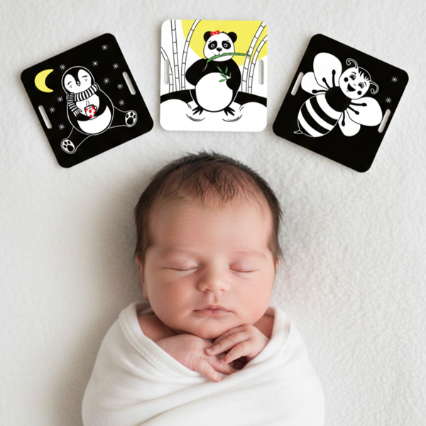 Obrázek Kontrastní zvířátka