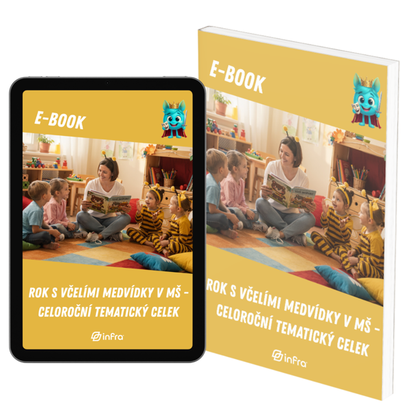 Obrázek E-book Rok s včelími medvídky v MŠ - celoroční tematický celek