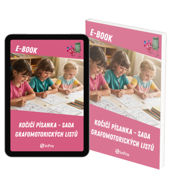 Obrázek E-book Kočičí písanka - sada grafomotorických listů
