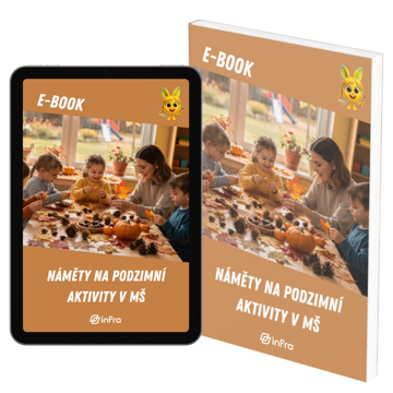 Obrázek E-book Náměty na podzimní aktivity v MŠ