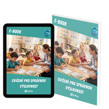 Obrázek E-book Cvičení pro správnou výslovnost