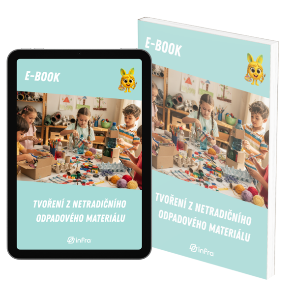 Obrázek E-book Tvoření z netradičního odpadového materiálu