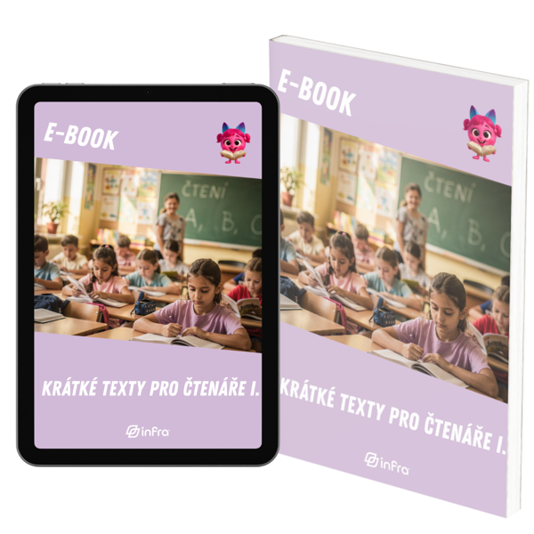 Obrázek E-book Krátké texty pro čtenáře I.