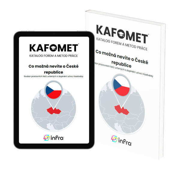 Obrázek E-book Co možná nevíte o České republice