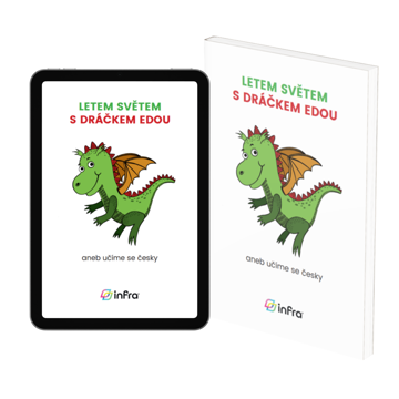 Obrázek E-book Letem světem s dráčkem Edou aneb učíme se česky