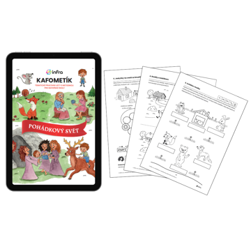 Obrázek E-book KAFOMETÍK Pohádkový svět