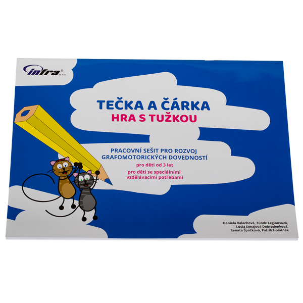 Obrázek TEČKA A ČÁRKA – Hra s tužkou