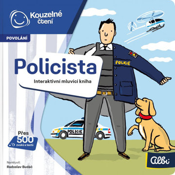 Obrázek Kouzelné čtení - Minikniha - Policista