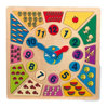 Obrázek Small Foot Vkládací výukové puzzle nauč se hodiny