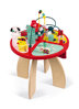 Obrázek Dřevěný hrací stolek s aktivitami na jemnou motoriku Baby Forest Janod od 1 roku