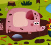 Obrázek Puzzle dotykové Zvířátka na farmě Janod s texturou 20 dílů