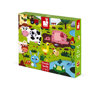 Obrázek Puzzle dotykové Zvířátka na farmě Janod s texturou 20 dílů