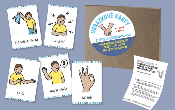 Obrázek Obrázkové karty pro podporu komunikace u dětí s odlišným mateřským jazykem