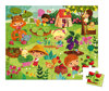 Obrázek Puzzle pro děti Zahrada Janod v kufříku 36 ks