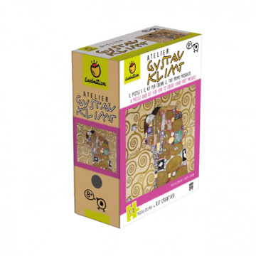 Obrázek Kreativní sada a puzzle - Ludattica - Atelier - Gustav Klimt