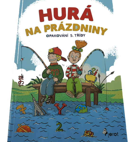 Obrázek Hurá na prázdniny pro 5. třídu