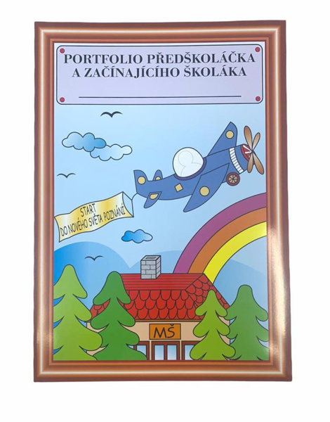 Obrázek Portfolio předškoláčka