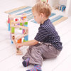 Obrázek Bigjigs Toys Dřevěná kuličková dráha barevná