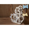 Obrázek Ugears 3D dřevěné mechanické puzzle Dynamometr