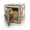 Obrázek Ugears 3D dřevěné mechanické puzzle Trezor