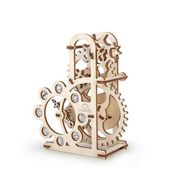 Obrázek Ugears 3D dřevěné mechanické puzzle Dynamometr